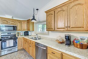 Walk to River: Loudonville Retreat w/ Hot Tub!