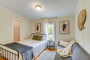 Walk to River: Loudonville Retreat w/ Hot Tub!