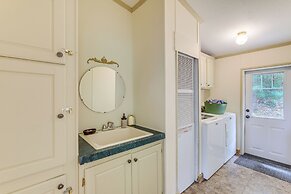 Walk to River: Loudonville Retreat w/ Hot Tub!