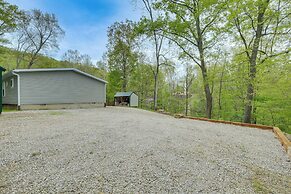 Walk to River: Loudonville Retreat w/ Hot Tub!