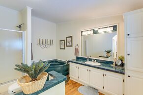 Walk to River: Loudonville Retreat w/ Hot Tub!