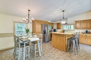 Walk to River: Loudonville Retreat w/ Hot Tub!