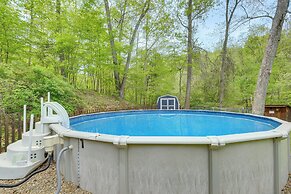 Walk to River: Loudonville Retreat w/ Hot Tub!