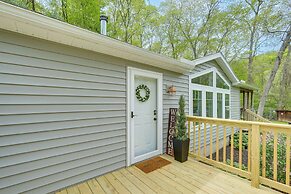 Walk to River: Loudonville Retreat w/ Hot Tub!