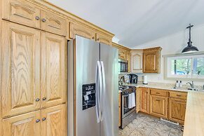 Walk to River: Loudonville Retreat w/ Hot Tub!