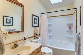 Walk to River: Loudonville Retreat w/ Hot Tub!