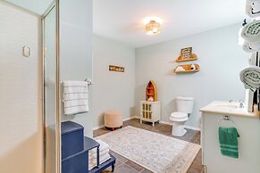 5 Mi to Historic Granbury Square: Lakefront Escape