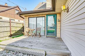 4 Boat Slips: Getaway on Mouth of Clinton River!