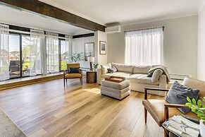 4 Boat Slips: Getaway on Mouth of Clinton River!