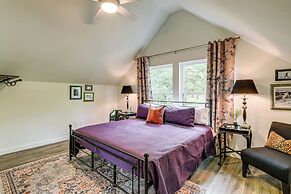 Greers Ferry Lake Retreat: Game Room + Fire Pit!