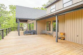 Greers Ferry Lake Retreat: Game Room + Fire Pit!