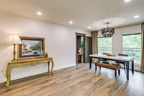 Greers Ferry Lake Retreat: Game Room + Fire Pit!