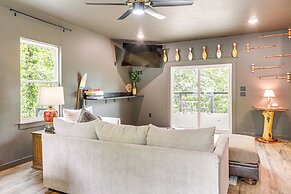 Greers Ferry Lake Retreat: Game Room + Fire Pit!
