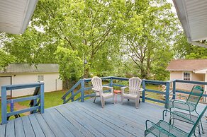 Walk to Dtwn: Ironton Home in Historic District