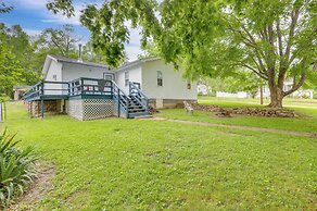 Walk to Dtwn: Ironton Home in Historic District