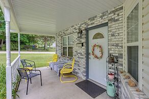 Walk to Dtwn: Ironton Home in Historic District