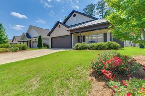 3 Mi to Campus: Auburn Home w/ Deck + Fire Pit
