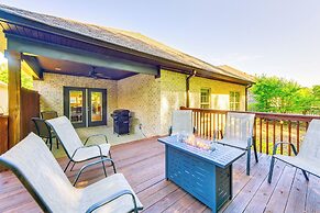 3 Mi to Campus: Auburn Home w/ Deck + Fire Pit