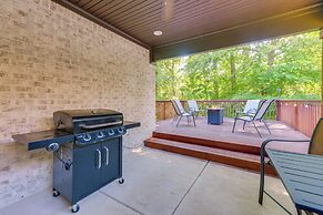 3 Mi to Campus: Auburn Home w/ Deck + Fire Pit