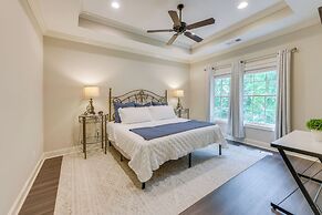 3 Mi to Campus: Auburn Home w/ Deck + Fire Pit