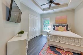 3 Mi to Campus: Auburn Home w/ Deck + Fire Pit