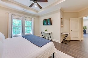 3 Mi to Campus: Auburn Home w/ Deck + Fire Pit