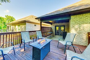 3 Mi to Campus: Auburn Home w/ Deck + Fire Pit