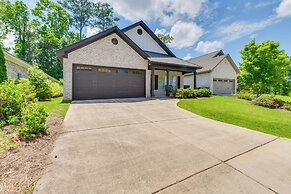 3 Mi to Campus: Auburn Home w/ Deck + Fire Pit