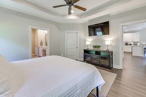 3 Mi to Campus: Auburn Home w/ Deck + Fire Pit