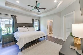 3 Mi to Campus: Auburn Home w/ Deck + Fire Pit