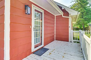 Walk to Reservoir: Cicero Home w/ Furnished Deck!