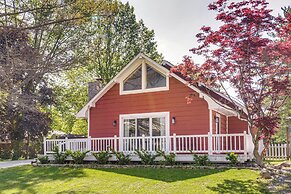 Walk to Reservoir: Cicero Home w/ Furnished Deck!