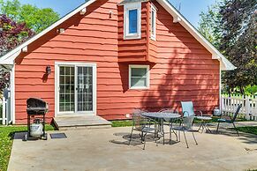 Walk to Reservoir: Cicero Home w/ Furnished Deck!