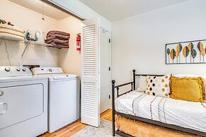 Walk to Reservoir: Cicero Home w/ Furnished Deck!