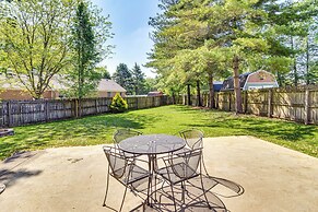 Walk to Reservoir: Cicero Home w/ Furnished Deck!