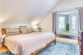 Walk to Reservoir: Cicero Home w/ Furnished Deck!