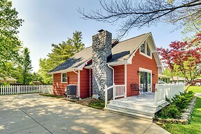 Walk to Reservoir: Cicero Home w/ Furnished Deck!