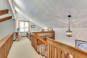 Deck & View: Oceanfront Oasis in Oak Island!