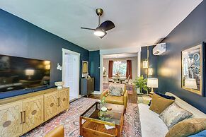 3 Mi to Frick Park: Artsy, Urban Retreat w/ Deck