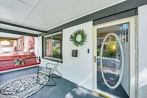 3 Mi to Frick Park: Artsy, Urban Retreat w/ Deck