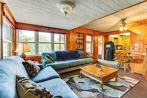 Walk to Wyalusing Beach: Cabin w/ River View!