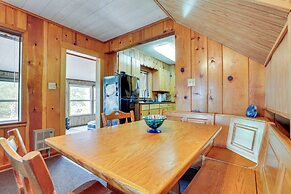 Walk to Wyalusing Beach: Cabin w/ River View!