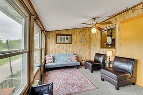 Walk to Wyalusing Beach: Cabin w/ River View!