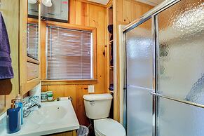 Walk to Wyalusing Beach: Cabin w/ River View!