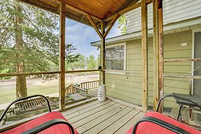 Walk to Wyalusing Beach: Cabin w/ River View!