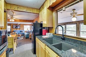Walk to Wyalusing Beach: Cabin w/ River View!