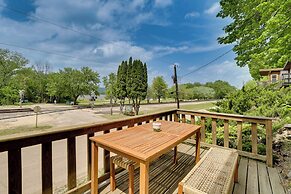 Walk to Wyalusing Beach: Cabin w/ River View!