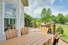 2-story Dock & Deck at Huge Family Home in Doyle!