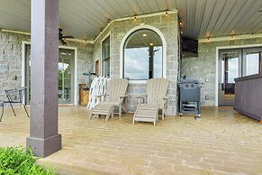 2-story Dock & Deck at Huge Family Home in Doyle!