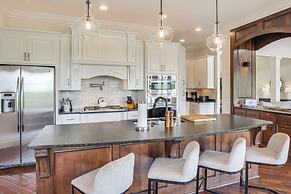 2-story Dock & Deck at Huge Family Home in Doyle!